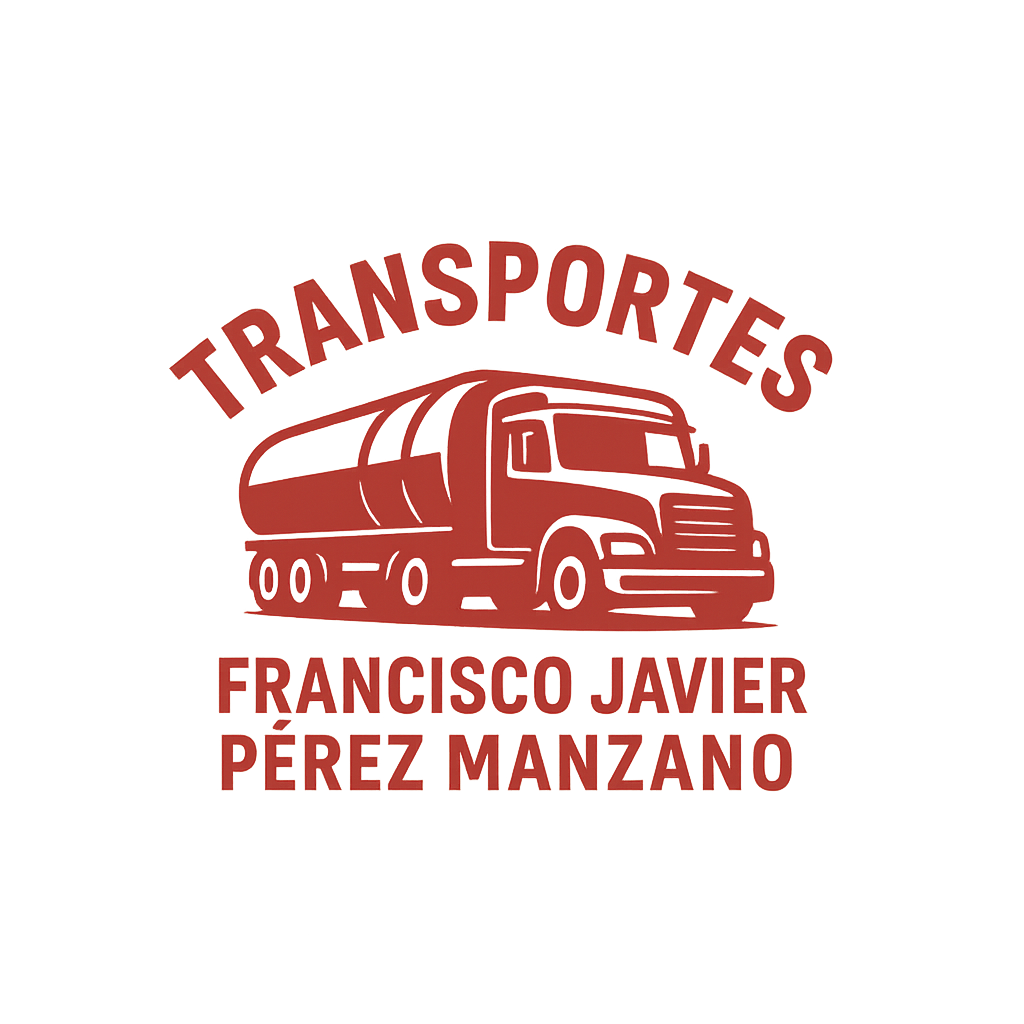 Logo Transportes Francisco Javier Pérez Manzano
